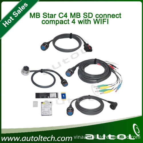 MB SD Connect Compact 4 Star Diagnosis Best Quality